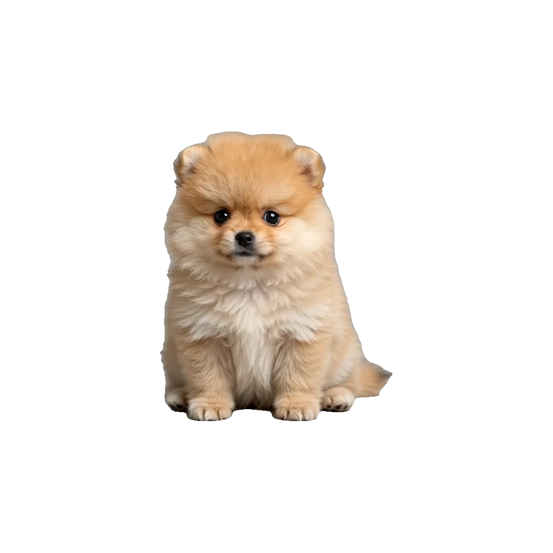 Baby Pomeranian